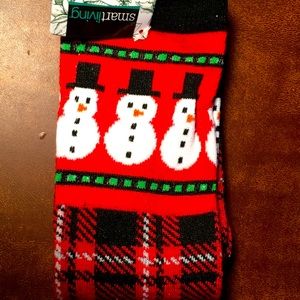 Snowman socks!